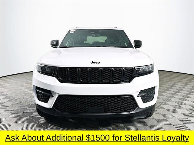 2025 Jeep Grand Cherokee GRAND CHEROKEE ALTITUDE 4X4 2025 Jeep Grand Cherokee GRAND CHEROKEE ALTITUDE 4X4