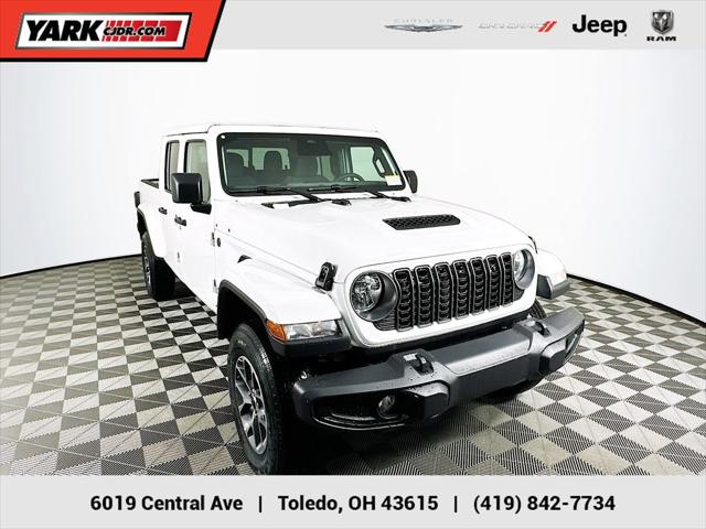 2026 Jeep Gladiator GLADIATOR SPORT S 4X4