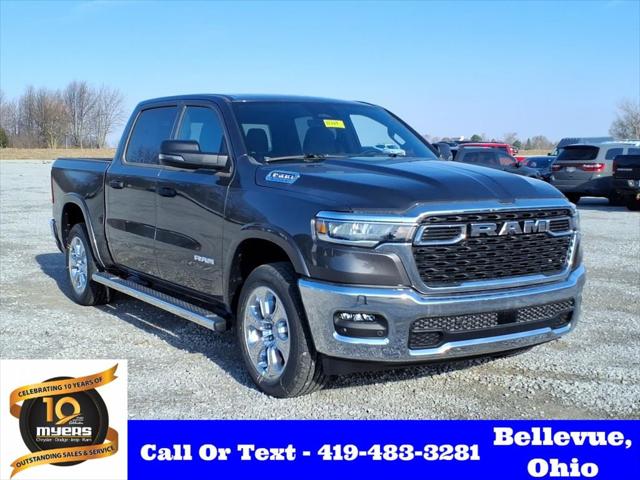 2026 RAM Ram 1500 RAM 1500 BIG HORN CREW CAB 4X4 57 BOX