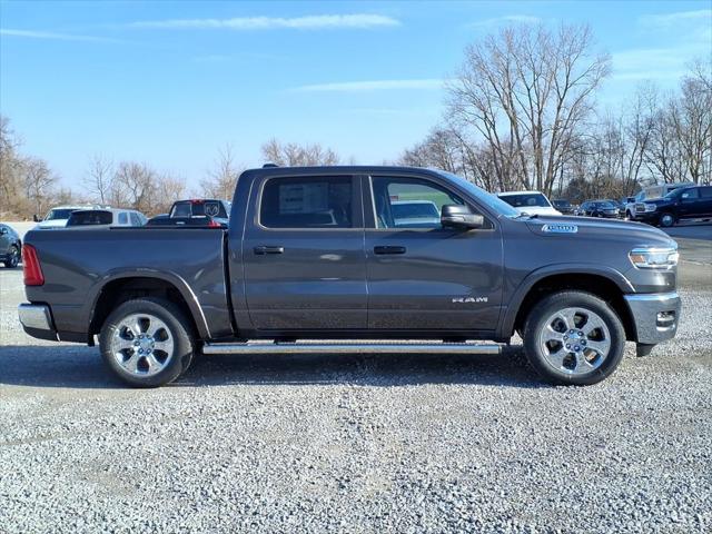 2026 RAM Ram 1500 RAM 1500 BIG HORN CREW CAB 4X4 57 BOX