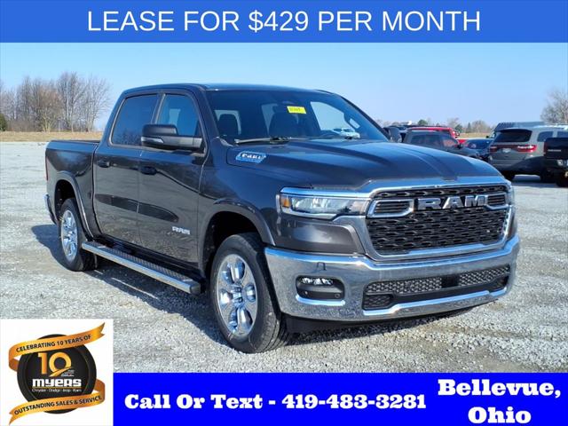 2026 RAM Ram 1500 RAM 1500 BIG HORN CREW CAB 4X4 57 BOX