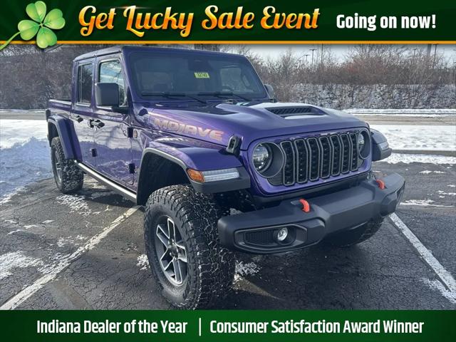 2026 Jeep Gladiator GLADIATOR MOJAVE 4X4