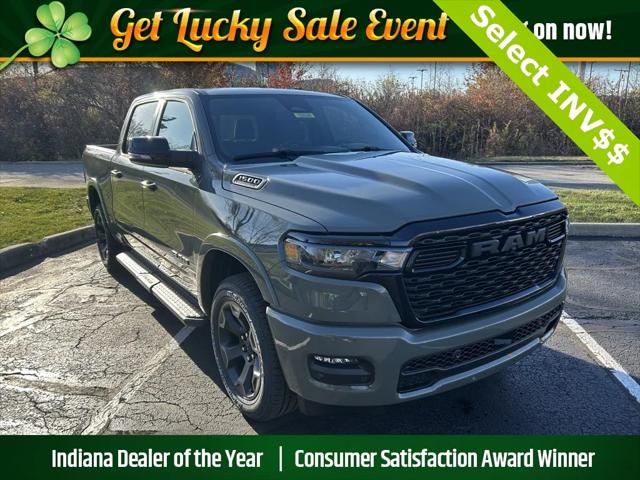 2026 RAM Ram 1500 RAM 1500 BIG HORN CREW CAB 4X4 57 BOX 2026 RAM Ram 1500 RAM 1500 BIG HORN CREW CAB 4X4 57 BOX