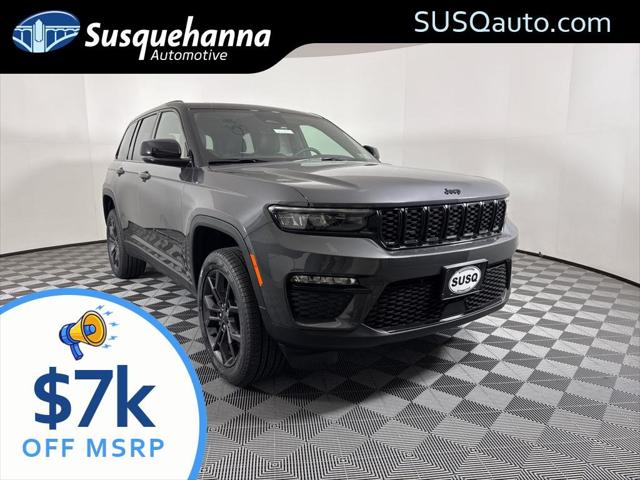 2025 Jeep Grand Cherokee GRAND CHEROKEE LIMITED 4X4