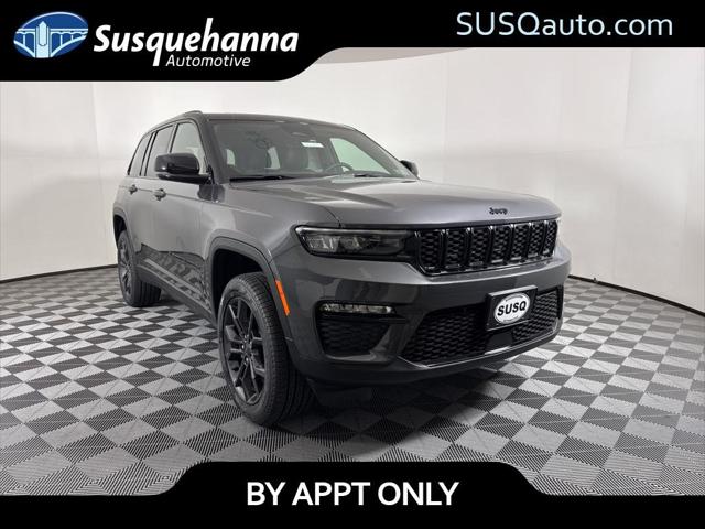2025 Jeep Grand Cherokee GRAND CHEROKEE LIMITED 4X4 2025 Jeep Grand Cherokee GRAND CHEROKEE LIMITED 4X4
