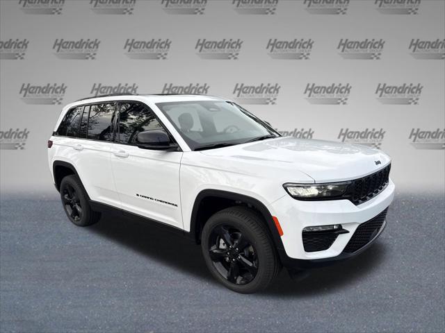 2025 Jeep Grand Cherokee GRAND CHEROKEE LIMITED 4X2