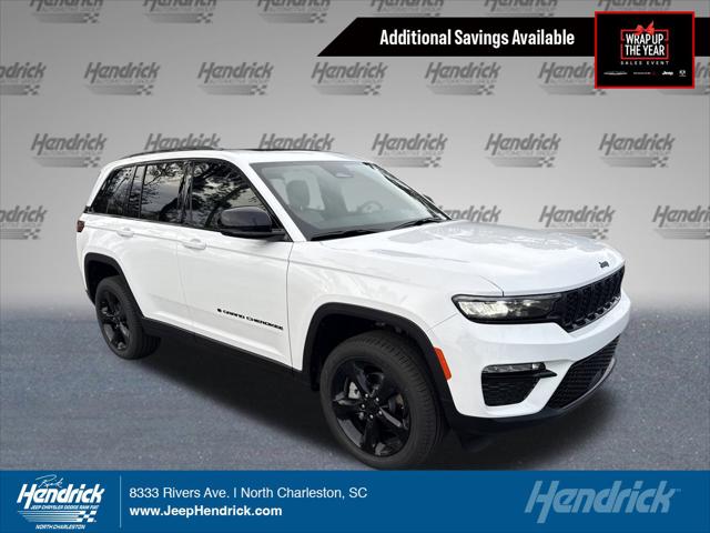 2025 Jeep Grand Cherokee GRAND CHEROKEE LIMITED 4X2