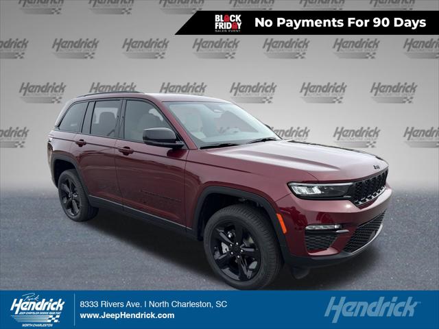 2025 Jeep Grand Cherokee GRAND CHEROKEE LIMITED 4X2 2025 Jeep Grand Cherokee GRAND CHEROKEE LIMITED 4X2