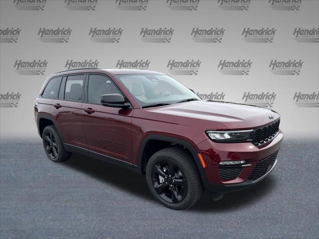 2025 Jeep Grand Cherokee GRAND CHEROKEE LIMITED 4X2 2025 Jeep Grand Cherokee GRAND CHEROKEE LIMITED 4X2