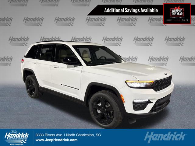 2025 Jeep Grand Cherokee GRAND CHEROKEE LIMITED 4X2