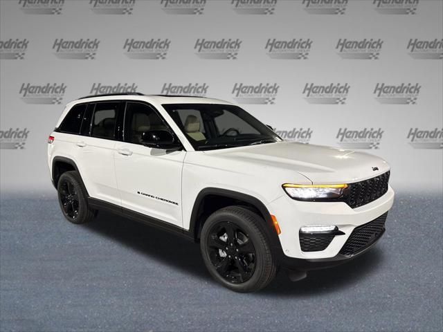 2025 Jeep Grand Cherokee GRAND CHEROKEE LIMITED 4X2