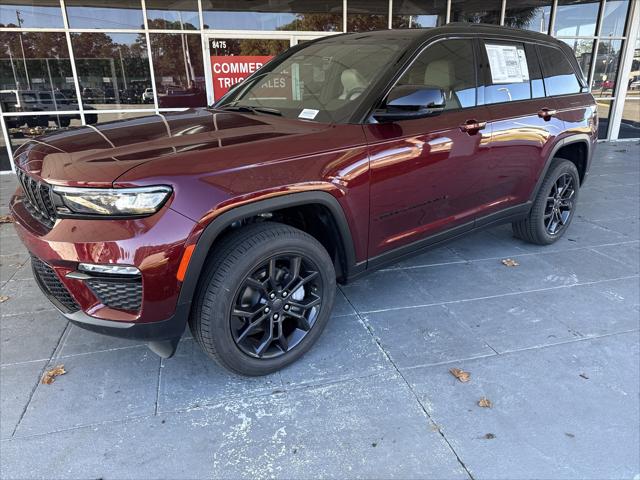 2025 Jeep Grand Cherokee Limited 4x4