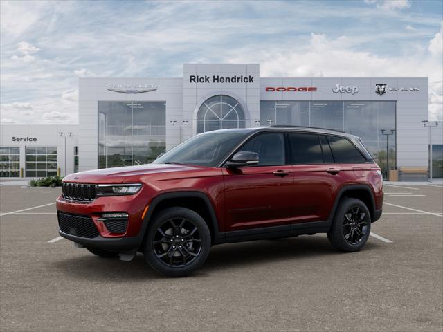 2025 Jeep Grand Cherokee Limited 4x4