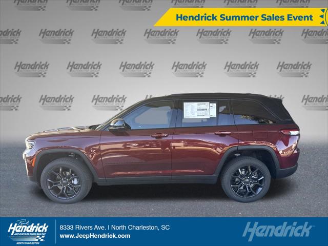 2025 Jeep Grand Cherokee Limited 4x4 for sale in North Charleston, SC