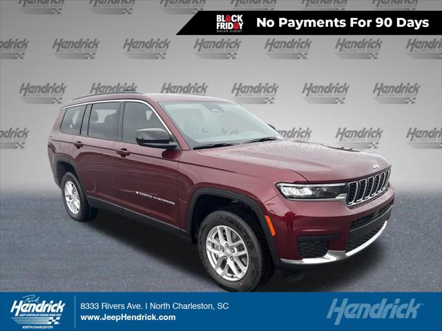 2025 Jeep Grand Cherokee GRAND CHEROKEE L LAREDO X 4X2 2025 Jeep Grand Cherokee GRAND CHEROKEE L LAREDO X 4X2