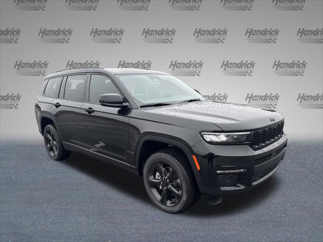 2025 Jeep Grand Cherokee GRAND CHEROKEE L LIMITED 4X4 2025 Jeep Grand Cherokee GRAND CHEROKEE L LIMITED 4X4