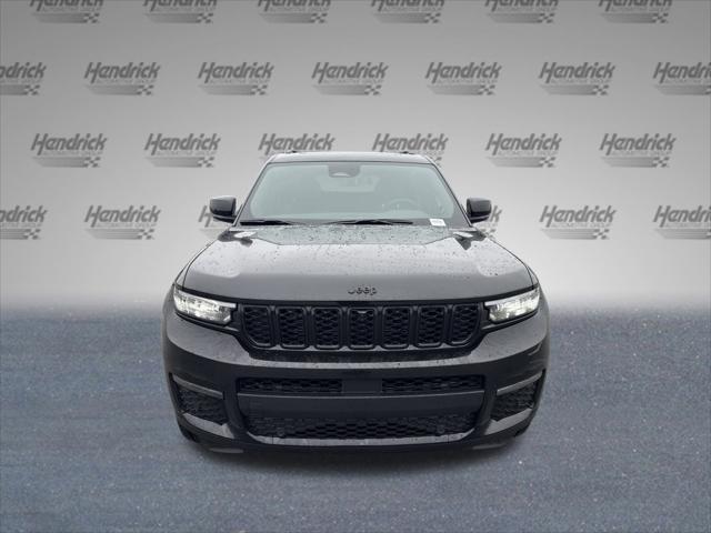 2025 Jeep Grand Cherokee GRAND CHEROKEE L LIMITED 4X4 2025 Jeep Grand Cherokee GRAND CHEROKEE L LIMITED 4X4