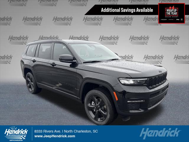 2025 Jeep Grand Cherokee GRAND CHEROKEE L LIMITED 4X4 2025 Jeep Grand Cherokee GRAND CHEROKEE L LIMITED 4X4