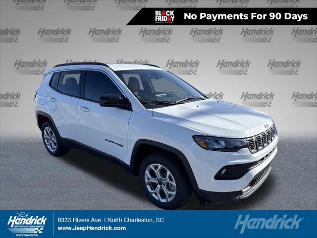 2026 Jeep Compass COMPASS LATITUDE ALTITUDE 4X4 2026 Jeep Compass COMPASS LATITUDE ALTITUDE 4X4