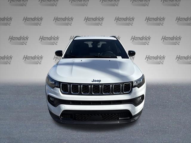 2026 Jeep Compass COMPASS LATITUDE ALTITUDE 4X4 2026 Jeep Compass COMPASS LATITUDE ALTITUDE 4X4