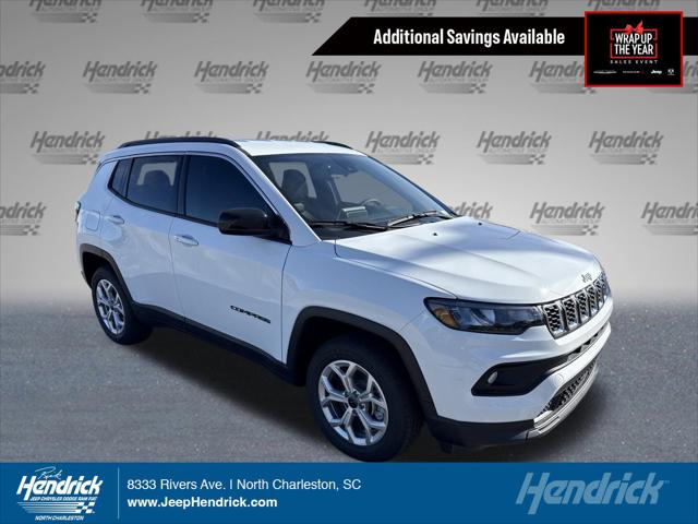2026 Jeep Compass COMPASS LATITUDE ALTITUDE 4X4