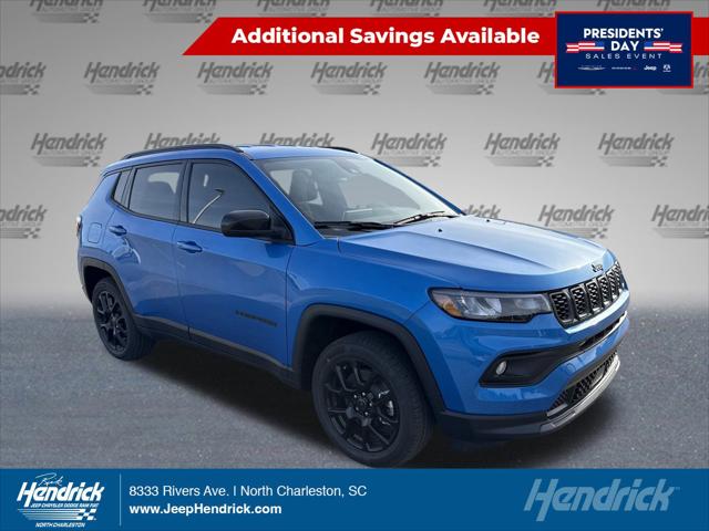 2026 Jeep Compass COMPASS LATITUDE ALTITUDE 4X4