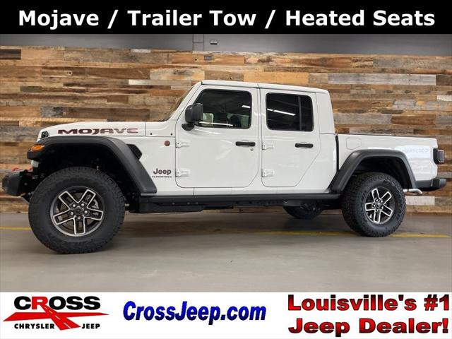 2026 Jeep Gladiator GLADIATOR MOJAVE 4X4 2026 Jeep Gladiator GLADIATOR MOJAVE 4X4
