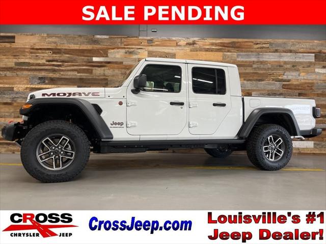 2026 Jeep Gladiator GLADIATOR MOJAVE 4X4
