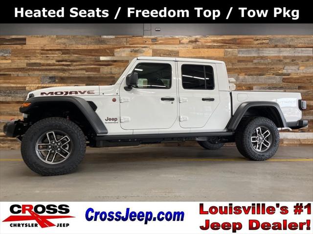 2026 Jeep Gladiator GLADIATOR MOJAVE 4X4 2026 Jeep Gladiator GLADIATOR MOJAVE 4X4
