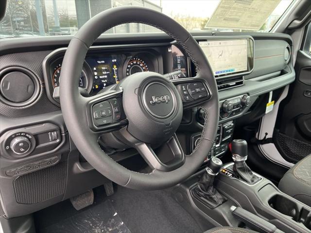 2026 Jeep Gladiator GLADIATOR MOJAVE 4X4 2026 Jeep Gladiator GLADIATOR MOJAVE 4X4