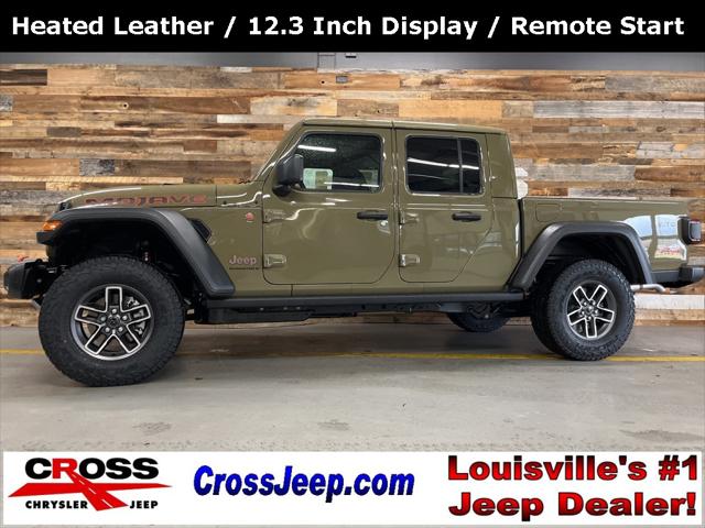2026 Jeep Gladiator GLADIATOR MOJAVE 4X4 2026 Jeep Gladiator GLADIATOR MOJAVE 4X4