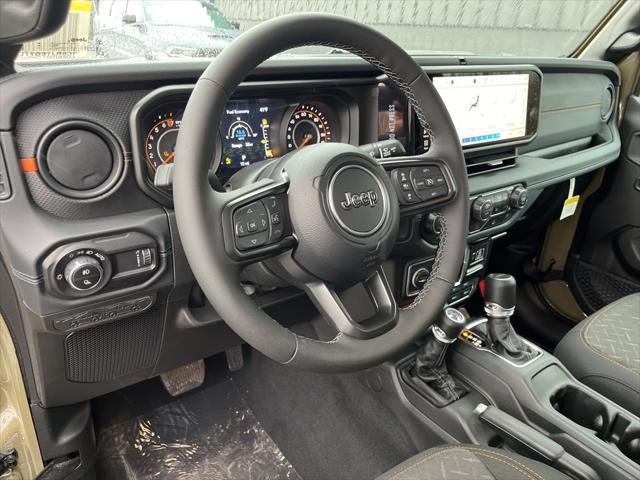 2026 Jeep Gladiator GLADIATOR MOJAVE 4X4 2026 Jeep Gladiator GLADIATOR MOJAVE 4X4