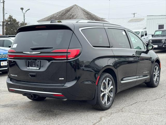2026 Chrysler Pacifica Pinnacle AWD