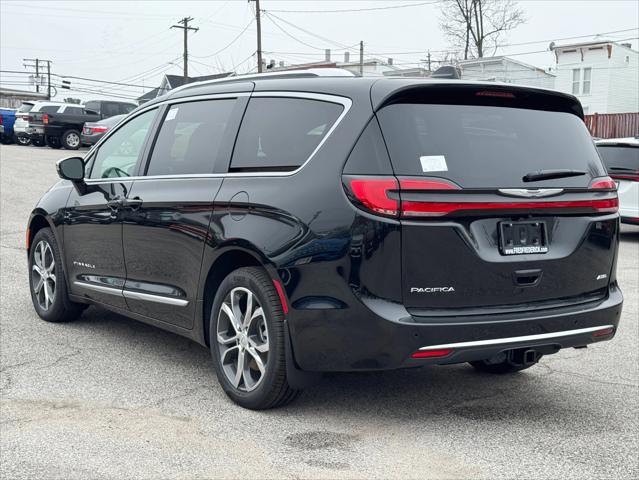 2026 Chrysler Pacifica Pinnacle AWD
