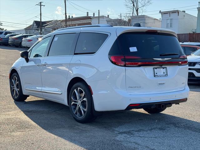 2026 Chrysler Pacifica Pinnacle AWD