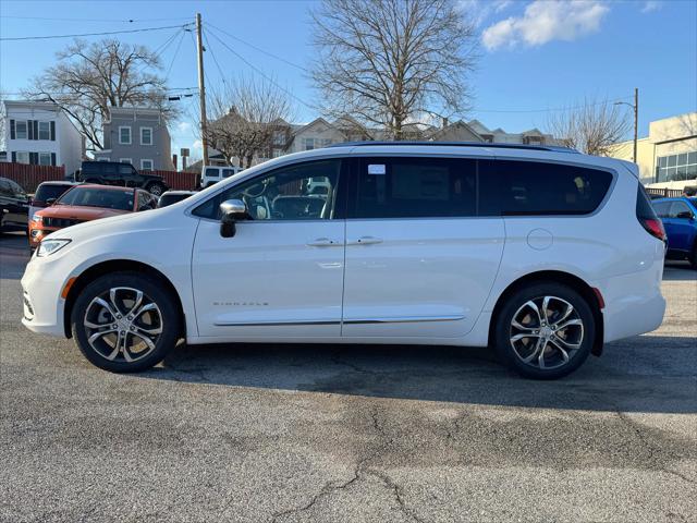 2026 Chrysler Pacifica Pinnacle AWD
