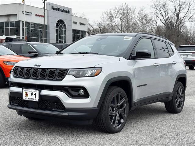 2026 Jeep Compass COMPASS LIMITED ALTITUDE 4X4