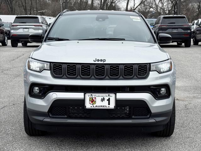 2026 Jeep Compass COMPASS LIMITED ALTITUDE 4X4