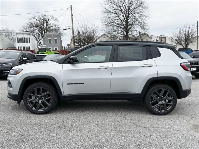 2026 Jeep Compass Limited Altitude