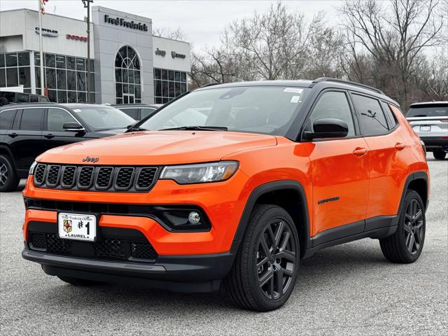 2026 Jeep Compass COMPASS LIMITED ALTITUDE 4X4