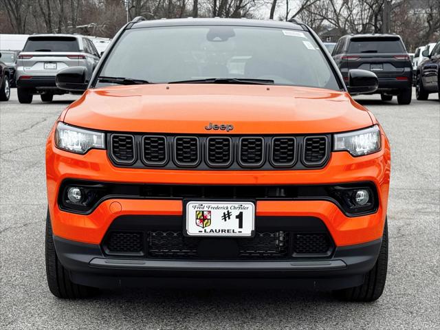 2026 Jeep Compass COMPASS LIMITED ALTITUDE 4X4
