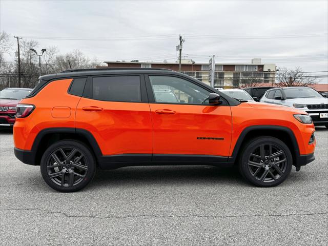 2026 Jeep Compass Limited Altitude