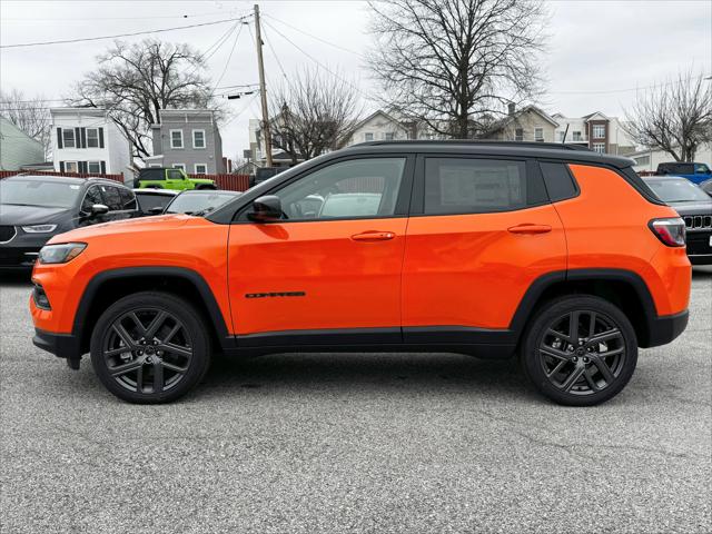 2026 Jeep Compass Limited Altitude