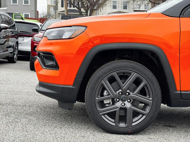 2026 Jeep Compass Limited Altitude