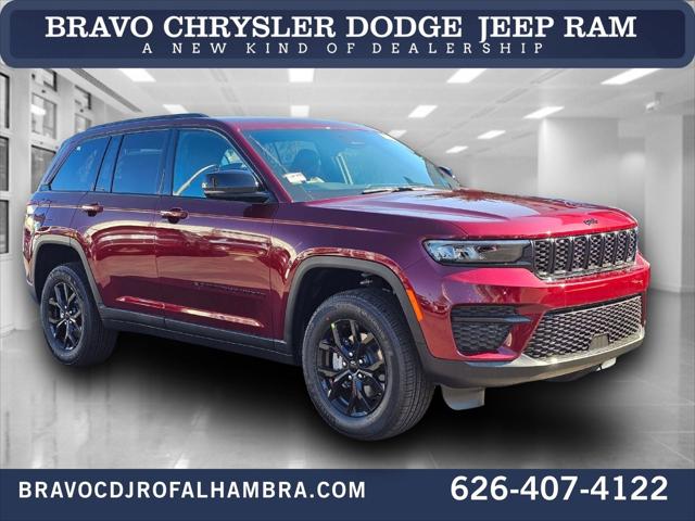 2025 Jeep Grand Cherokee GRAND CHEROKEE ALTITUDE X 4X4 2025 Jeep Grand Cherokee GRAND CHEROKEE ALTITUDE X 4X4