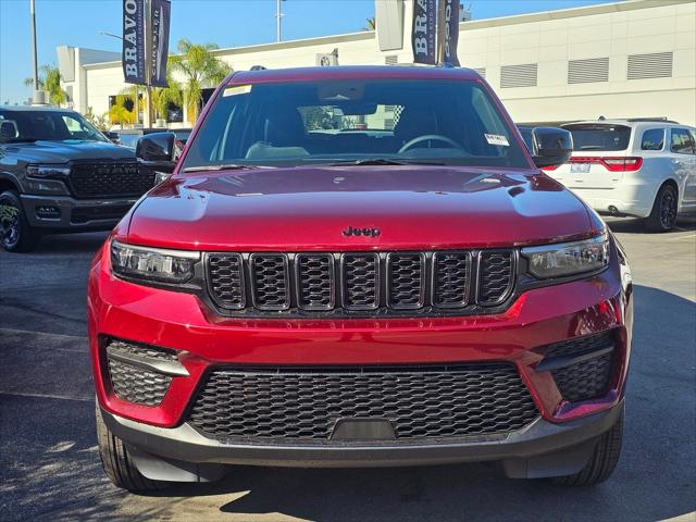 2025 Jeep Grand Cherokee GRAND CHEROKEE ALTITUDE X 4X4 2025 Jeep Grand Cherokee GRAND CHEROKEE ALTITUDE X 4X4