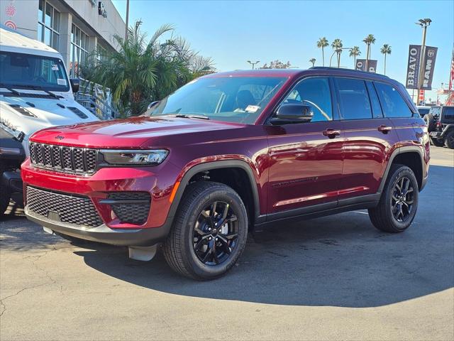 2025 Jeep Grand Cherokee GRAND CHEROKEE ALTITUDE X 4X4 2025 Jeep Grand Cherokee GRAND CHEROKEE ALTITUDE X 4X4