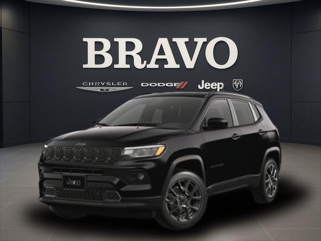 2026 Jeep Compass COMPASS LATITUDE ALTITUDE 4X4