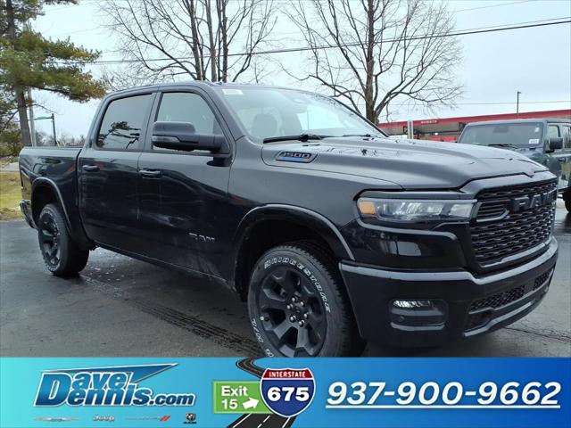 2025 RAM Ram 1500 RAM 1500 BIG HORN CREW CAB 4X4 57 BOX