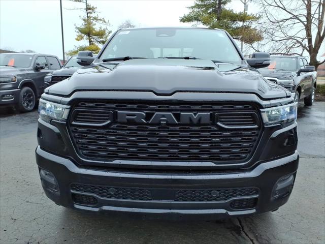 2025 RAM Ram 1500 RAM 1500 BIG HORN CREW CAB 4X4 57 BOX